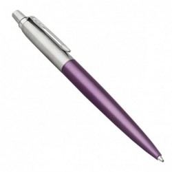 Penna sfera Jotter Core punta M fusto viola Parker