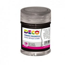 Vernice lavagna magnetica 120 gr nero Deco