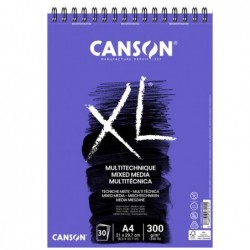 Album XL Mix A4 300 gr 30 fogli Canson