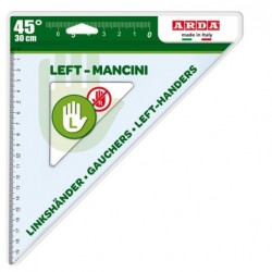 Squadra per Mancini 45gradi 30cm Arda