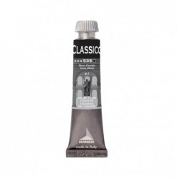 Colore a olio extrafine 20 ml nero d'avorio Maimeri