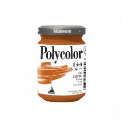 Colore vinilico Polycolor 140 ml oro pallido Maimeri