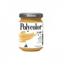 Colore vinilico Polycolor 140 ml oro ricco Maimeri