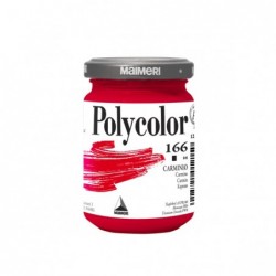 Colore vinilico Polycolor 140 ml carminio Maimeri