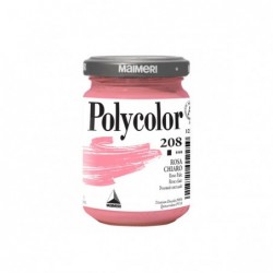 Colore vinilico Polycolor 140 ml rosa chiaro Maimeri