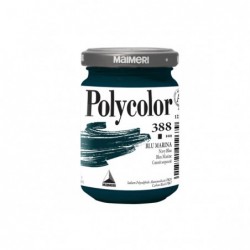 Colore vinilico Polycolor 140 ml blu marino Maimeri