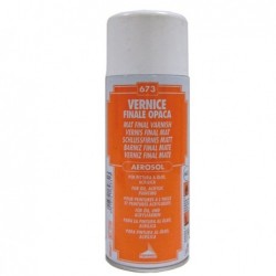 Vernice finale opaca spray 400 ml Maimeri