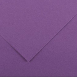 Foglio Colorline 70x100 cm 220 gr viola Canson