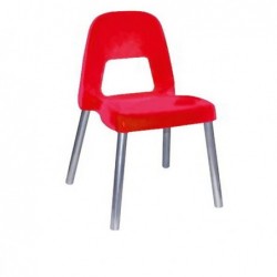 Sedia per bambini Piuma H 31 cm rosso CWR