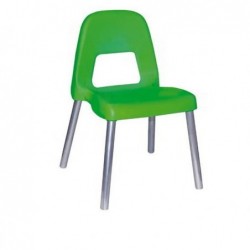 Sedia per bambini Piuma H 31 cm verde CWR