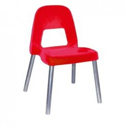 Sedia per bambini Piuma H 35 cm rosso CWR