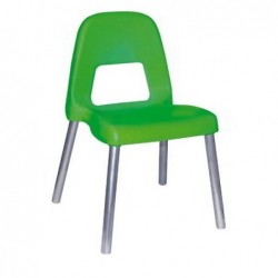 Sedia per bambini Piuma H 35 cm verde CWR