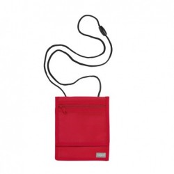 Portadocumenti da collo XL rosso Durable