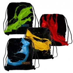 Sacca Tbag Colorosa 35x50cm colori assortiti Ri.Plast