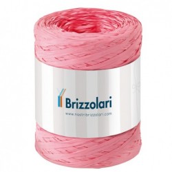 Nastro Rafia sintetica rosa 05 5mmx200mt Brizzolari