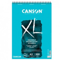 Album XL Aquarelle A3 300gr 30 fogli Canson