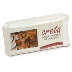 Creta naturale 100% panetto 1 kg CWR