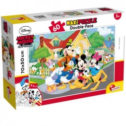 Puzzle Maxi "Disney Mickey" 60 pezzi Lisciani