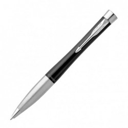 Penna sfera Twist Urban Muted Balck CT punta M Parker