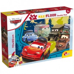 Puzzle Maxi "Disney Cars" 24 pezzi Lisciani