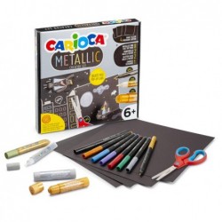 Scatola Gioco Metallic PopUp Carioca