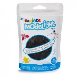 Pasta Model Light 50 gr nero Carioca