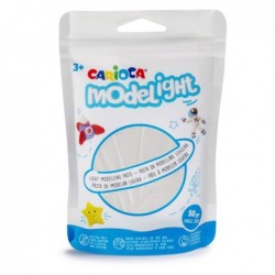 Pasta Model Light 50 gr bianco Carioca