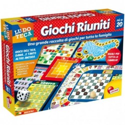 Giochi riuniti + di 20 Lisciani