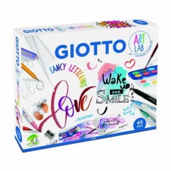 Laboratorio artistico Fancy Lettering Giotto