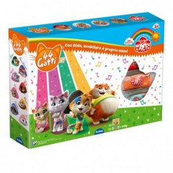 Set gioco 44 Gatti Didò