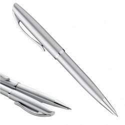 Penna sfera Jazz Noble Elegance punta M silver Pelikan