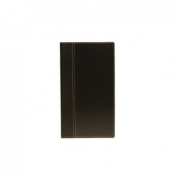 Portaconto Trendy 13 x 23 cm nero Securit