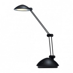 Lampada da tavolo Space a led 3 W nero Hansa