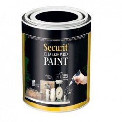 Pittura Lavagna nero 250 ml (5 mq) Securit