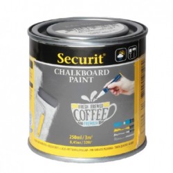 Pittura Lavagna grigio 250 ml (5 mq) Securit