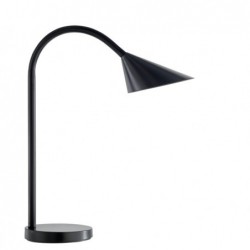 Lampada da tavolo Sol a led 4 W nero Unilux