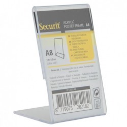 Display a L 8 x 5,2 x 4,1 cm (A8) Securit