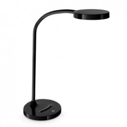 Lampada da tavolo Flex 7 W nero Cep