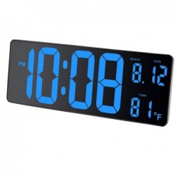 Orologio Hordgtl a led 37,5 x 13,5 cm Alba