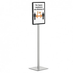 Espositore Info Stand Basic da pavimento A3 Durable