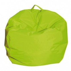 Pouf Comodone 62 x 65 cm verde King Collection