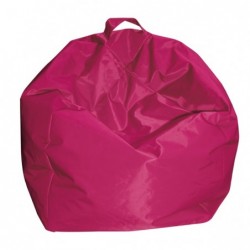 Pouf Comodone 62 x 65 cm fucsia King Collection