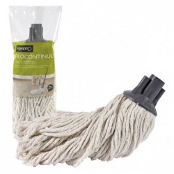 Mop Filocontinuo cotone 200 gr bianco Perfetto