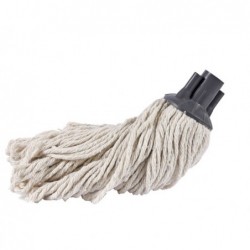 Mop Moccioso cotone 240 gr bianco Perfetto