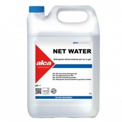 Detergente acido Net Water Alca tanica da 5 kg