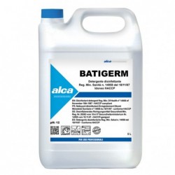 Detergente disinfettante Batigerm Alca tanica da 5 L