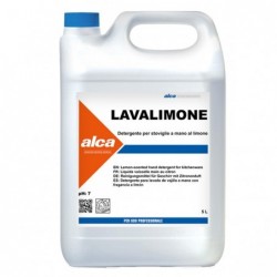 Detersivo per piatti Lavalimone Alca tanica da 5 L