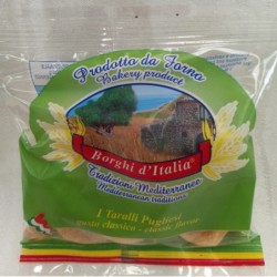 Taralli monoporzione da 40 gr Borghi d'Italia