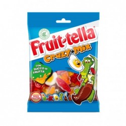 Caramella gommosa crazy mix 175 gr FruitTella