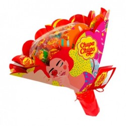 Chupa Chups flower bouquet 19 pezzi